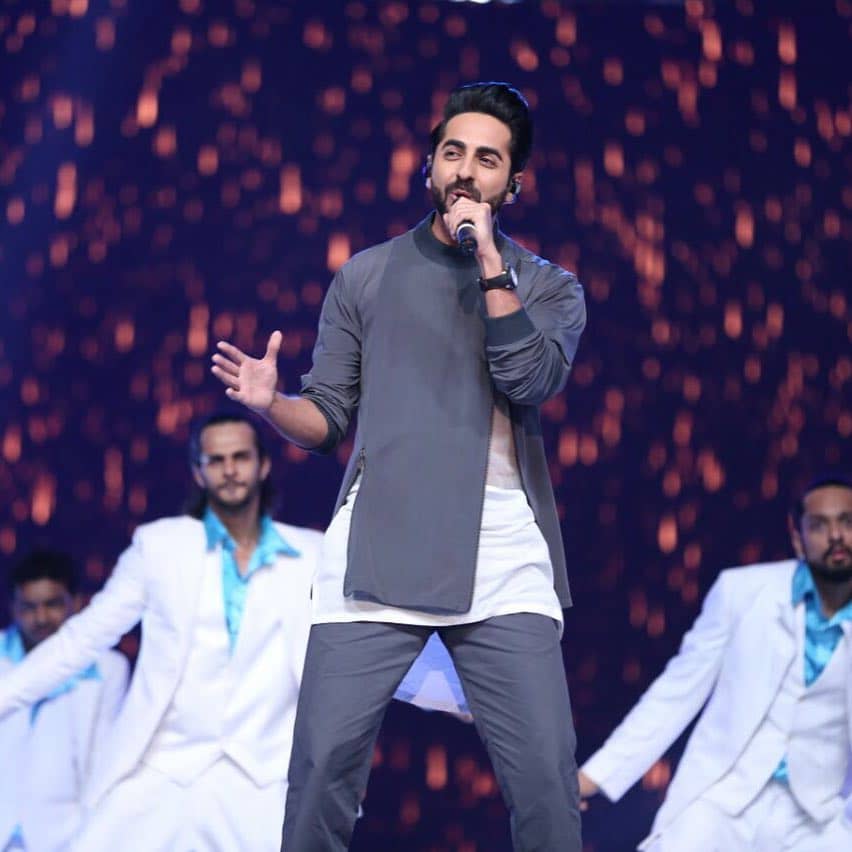 Ayushmann Khurrana Singing