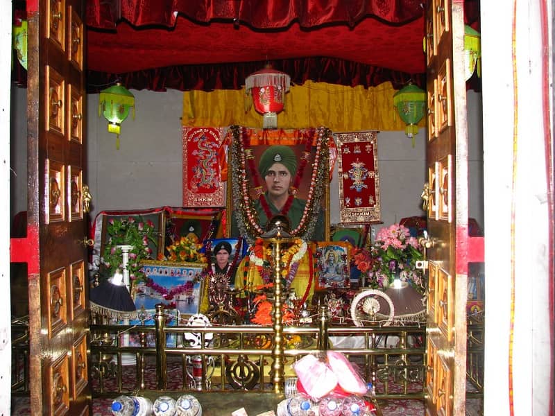 Baba Harbhajan Singh Mandir Sikkim