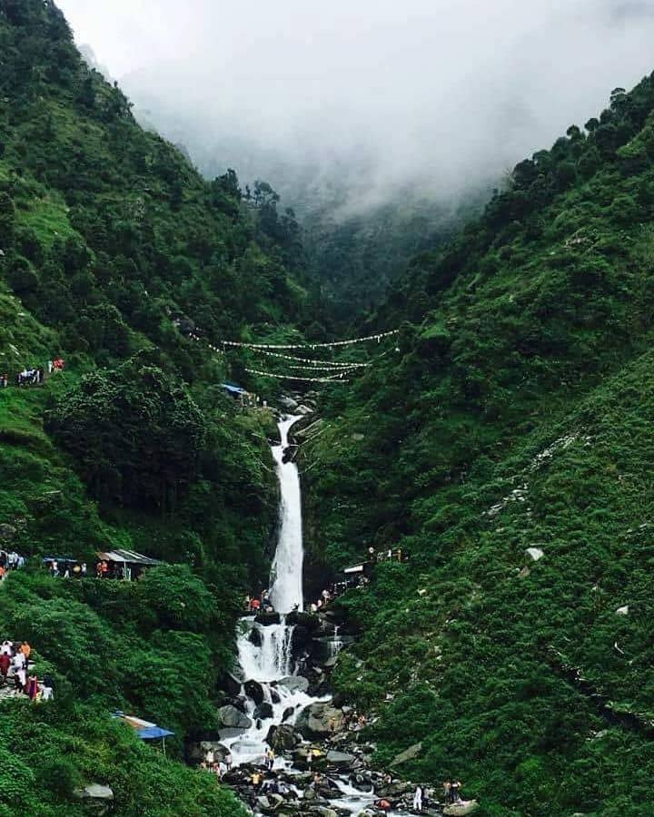 Bhagsunag Fall - Dharamshala Himachal Pradesh