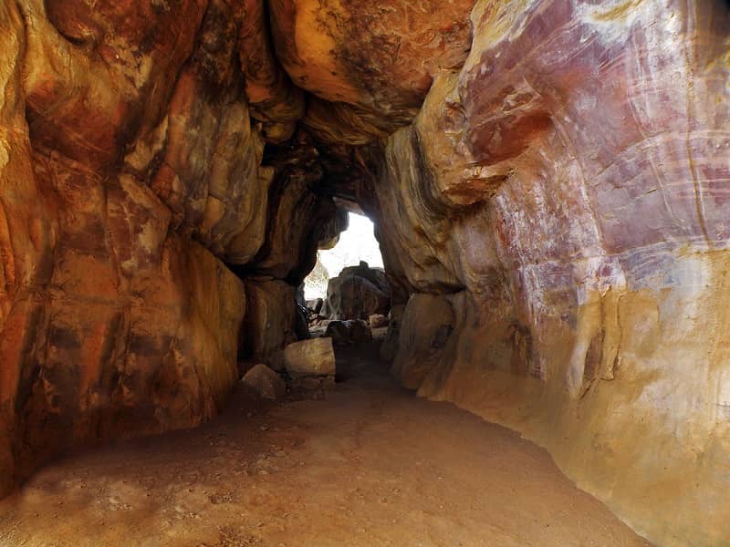 Bhimbetka Rock Shelter