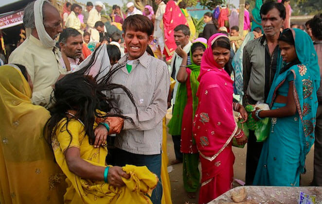 Devji Maharaj Mandir, Madhya Pradesh - Bhoot Mela