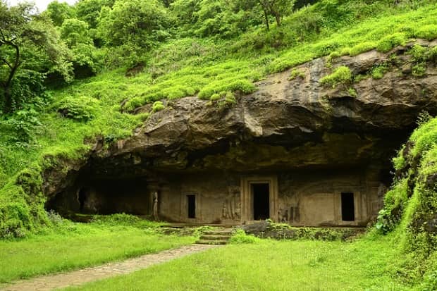 Elephanta Caves Maharashtra - Heritage sites in Maharashtra