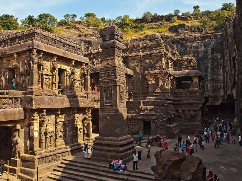 Ellora Caves - World Heritage Site