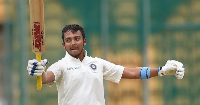 Everything About Prithvi Shaw
