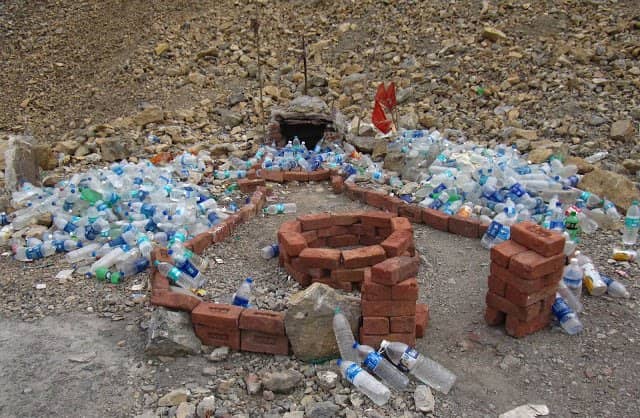 Gata Loop Bottle Temple, Manali-Leh Highway