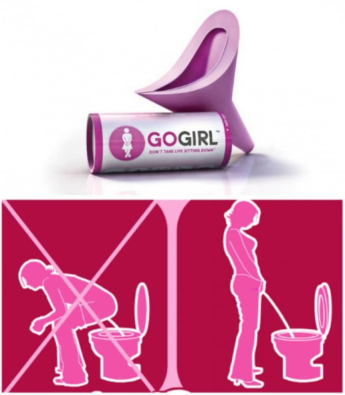 Go Girl Female Urination Device