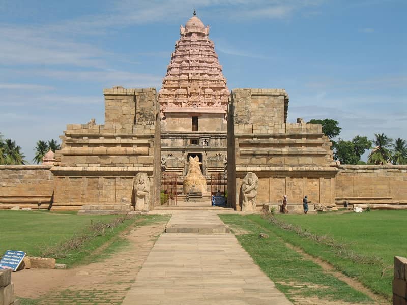 Great Living Chola Temples - UNESCO sites in Tamil Nadu