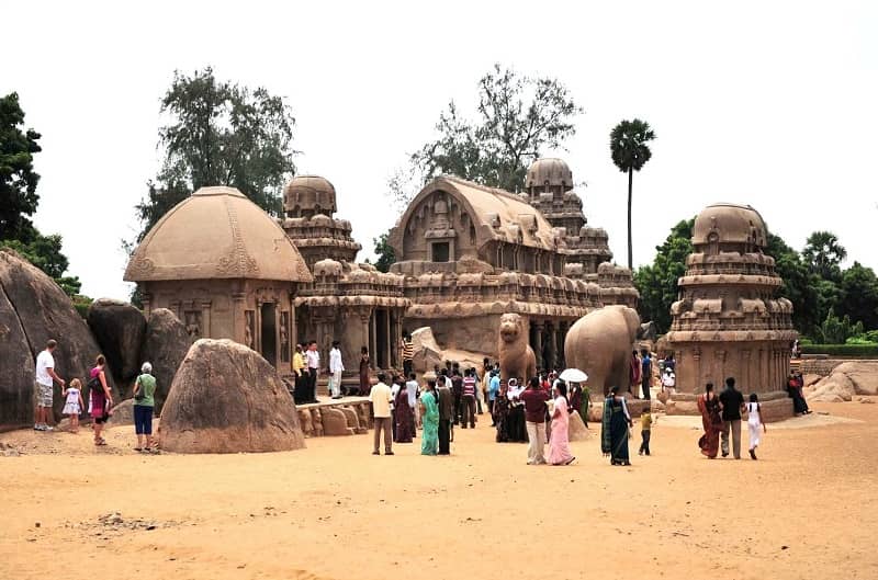 Group of Monuments at Mahabalipuram