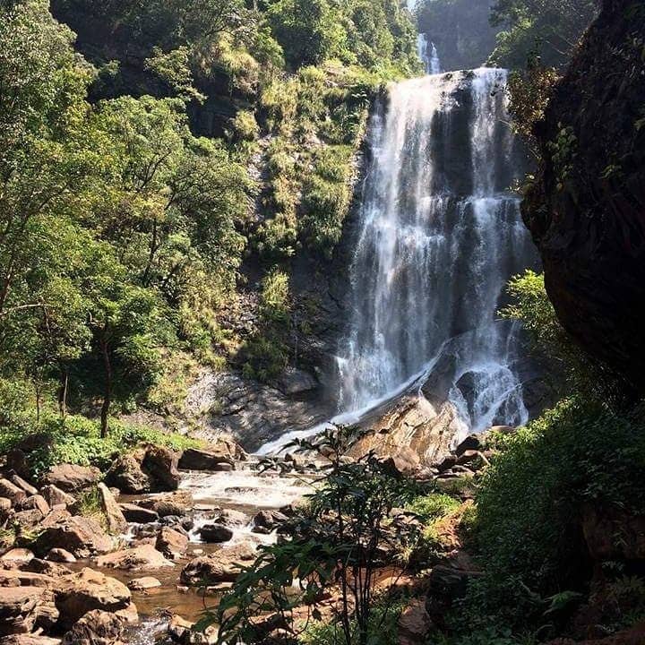 Hebbe Falls - Largest Waterfall in India