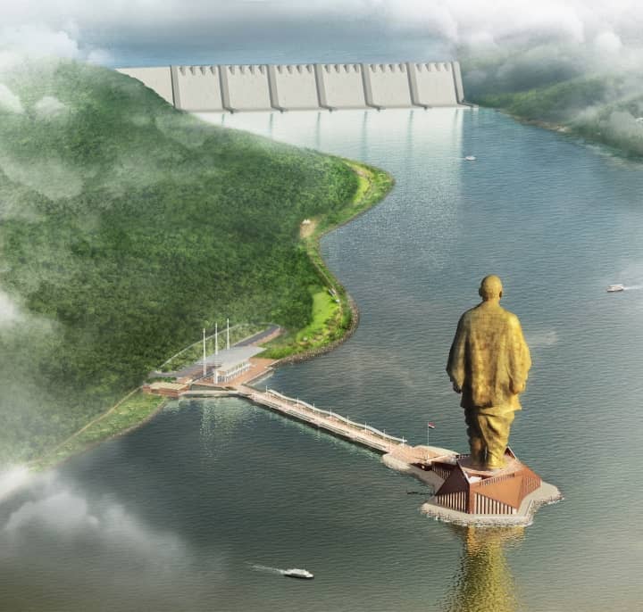 How to reach Statue Of Unity by road