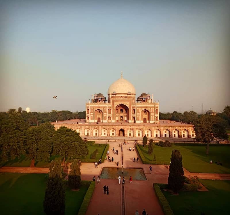 Humayuns Tomb - UNESCO sites in Delhi