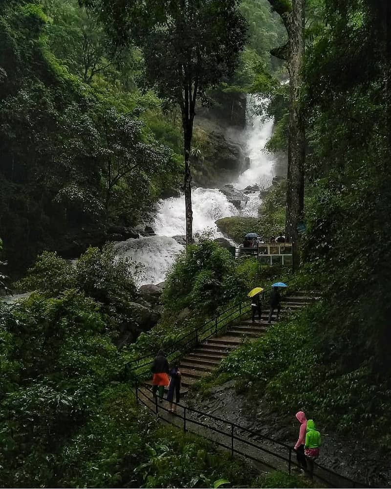 Iruppu Falls - Waterfalls in India