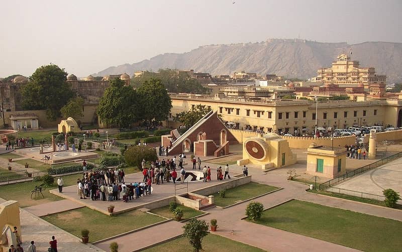 Jantar Mantar, Jaipur - UNESCO sites in Rajasthan