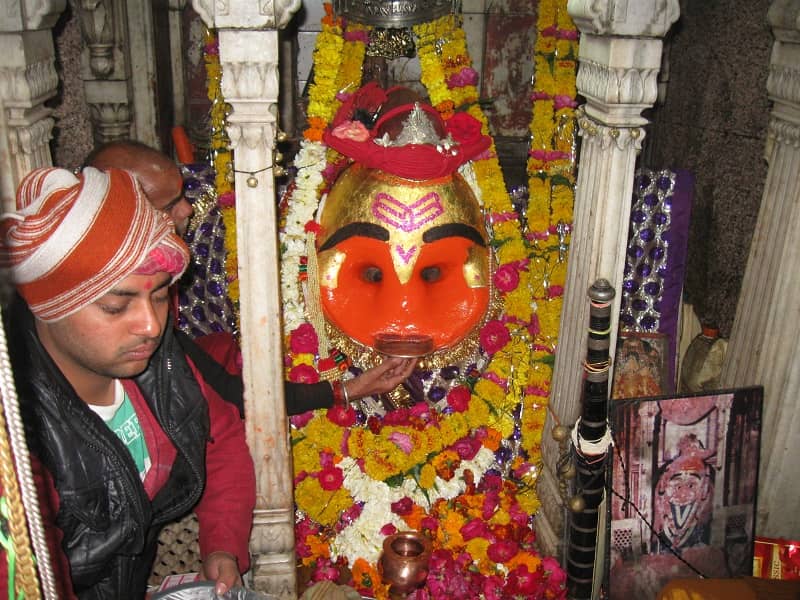 Kal Bhairav temple, Ujjain