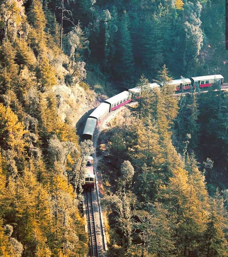 Kalka-Shimla Train - UNESCO Railways in India