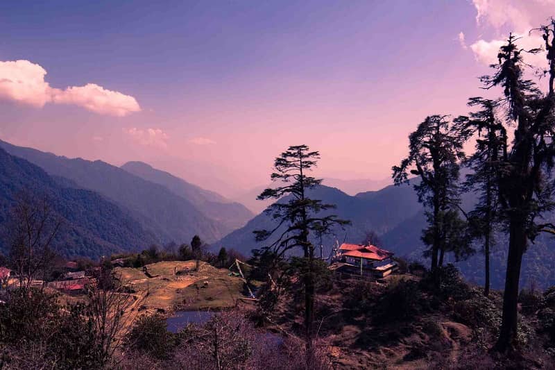 Kanchendzonga National Park Sikkim