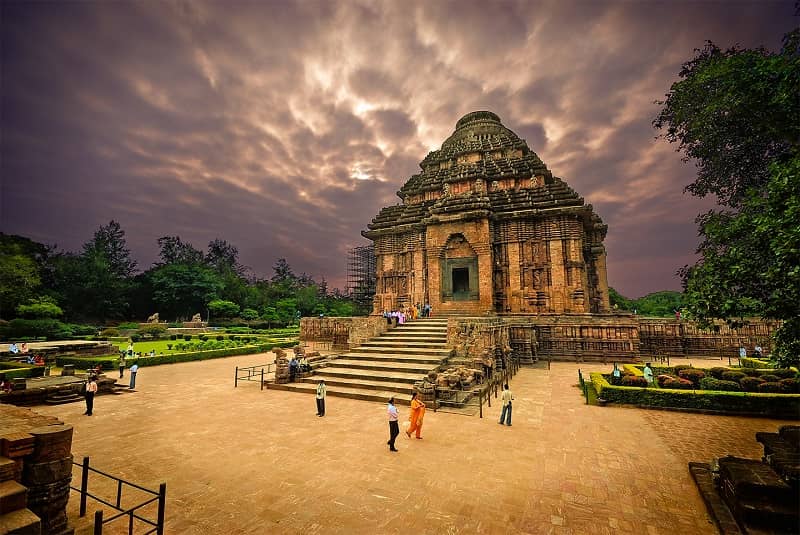 Konark Sun Temple, Odisha