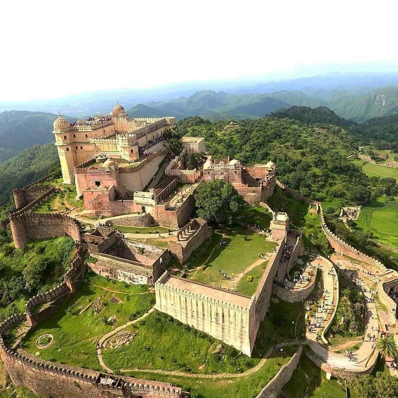 Kumbhalgarh Fort - UNESCO Sites
