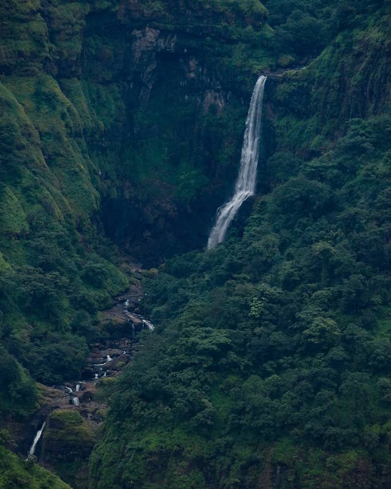 Kune Falls -Waterfalls in Maharashtra