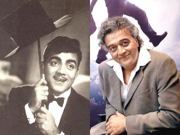 Lucky Ali with father Mehmood
