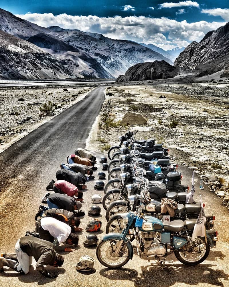 Manali Leh Highway Bike Ride