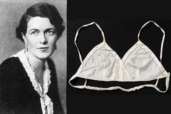 Mary Phelps Jacob Created first modern bra