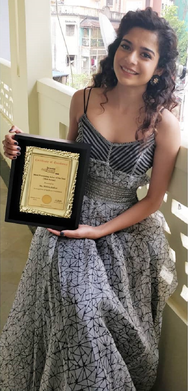Mithila Palkar Award