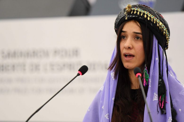 Nadia Murad- Nobel Peace Prize 2018