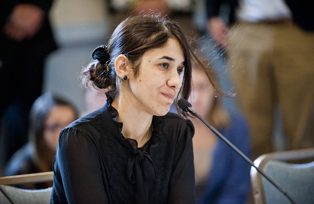 Nadia Murad Nobel Prize Winner