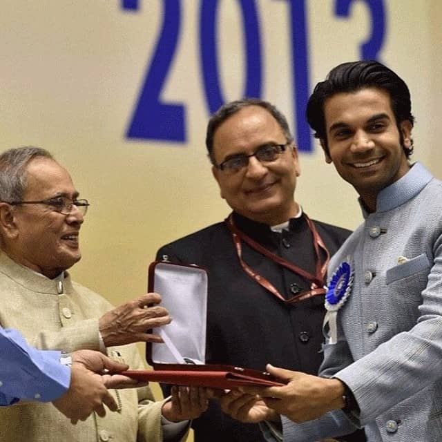 Nation Actor Best Actor For Shahid - Raj Kummar Rao