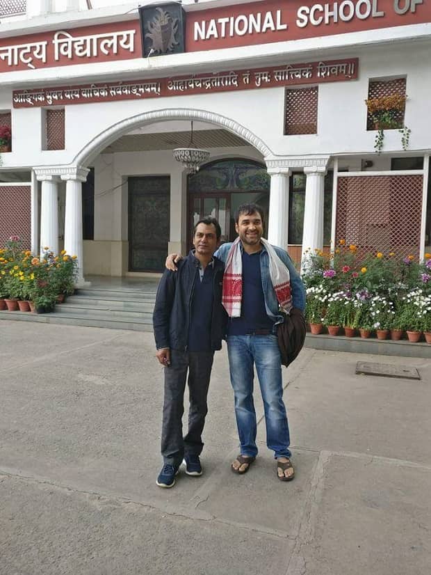 Pankaj Tripathi NSD days with Nawazuddin Siddiqui