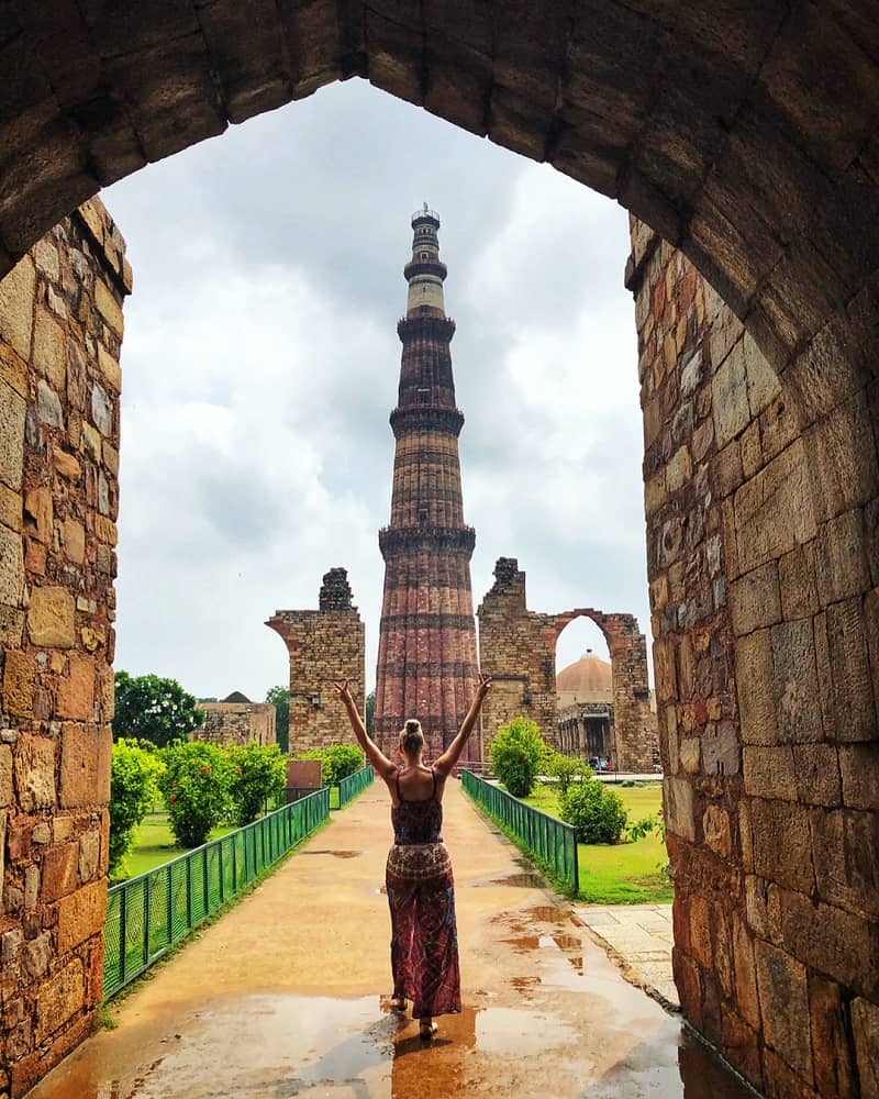 Qutb Minar - UNESCO