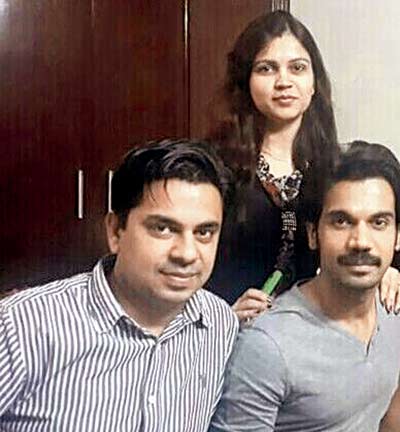 Rajkummar Rao Brother and Sister - Family