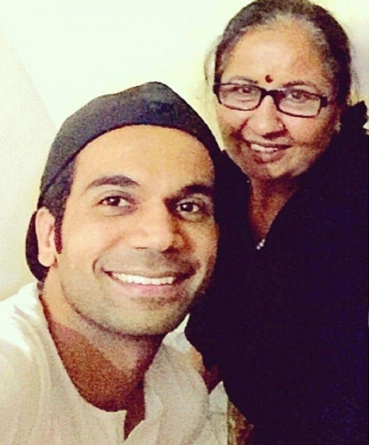 Rajkummar Rao Mother