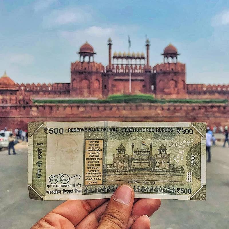 Red Fort New Delhi