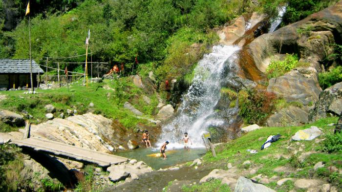 Rudra Nag Falls - Best Waterfalls in India