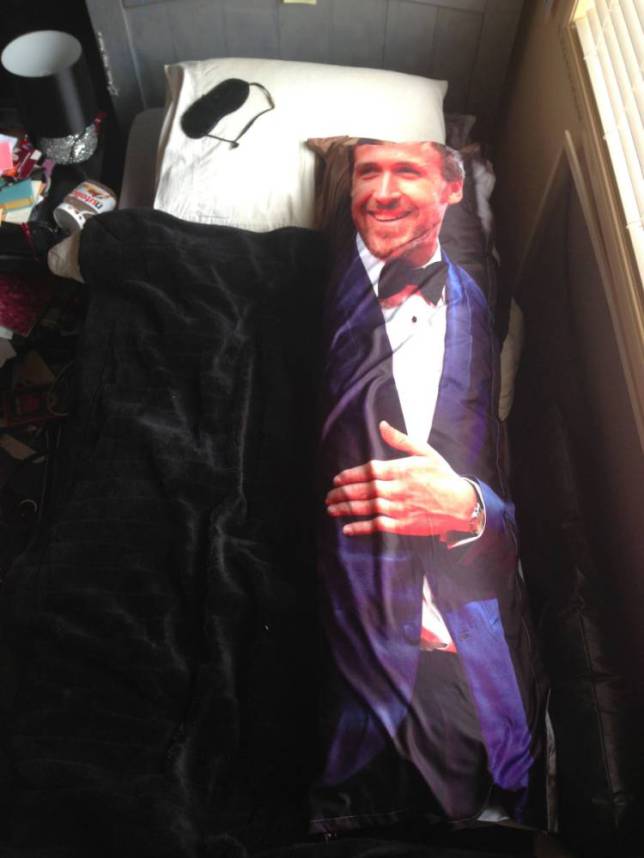 Ryan Gosling Pillow