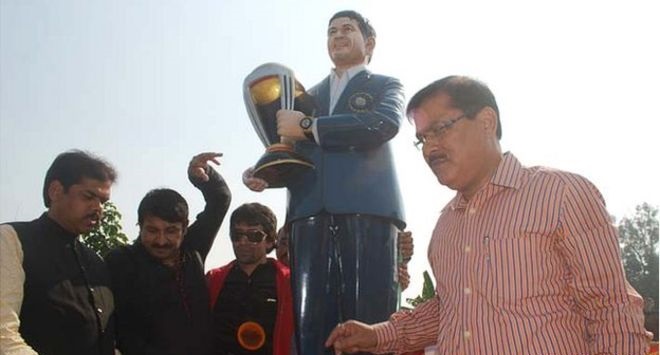 Sachin Tendulkar Temple, Bihar