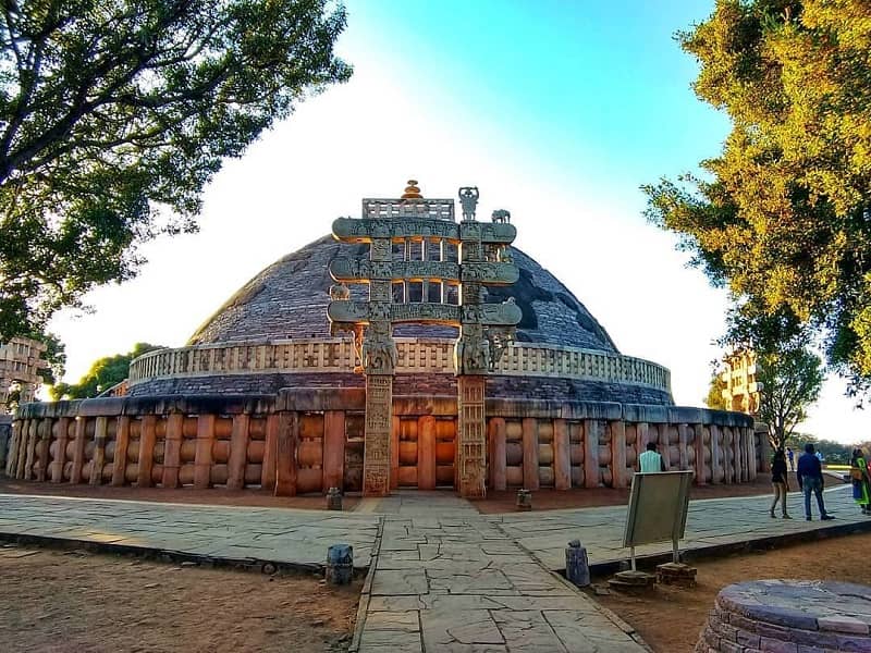 Sanchi stupa, Madhya pradesh - UNESCO sites in Madhya Pradesh