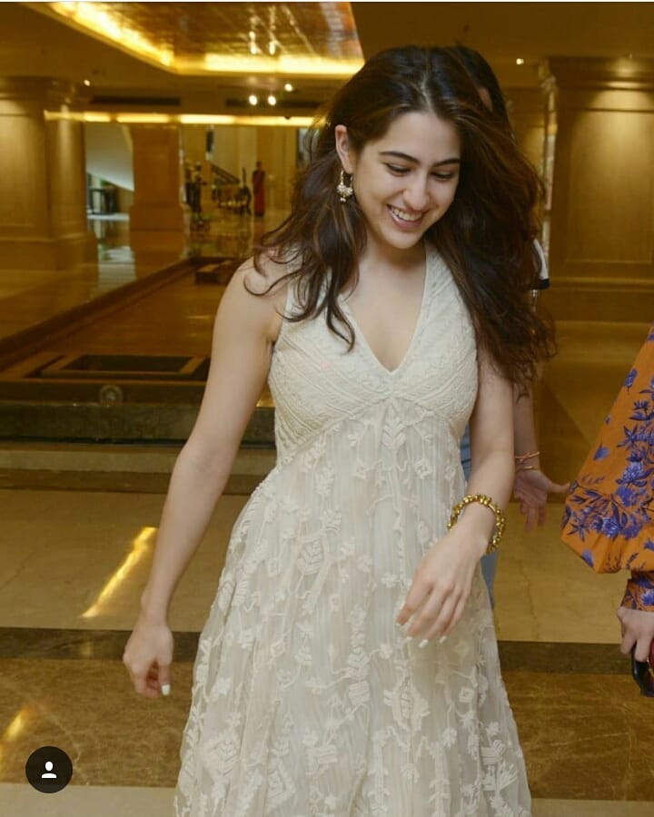 Sara Ali Khan Smile