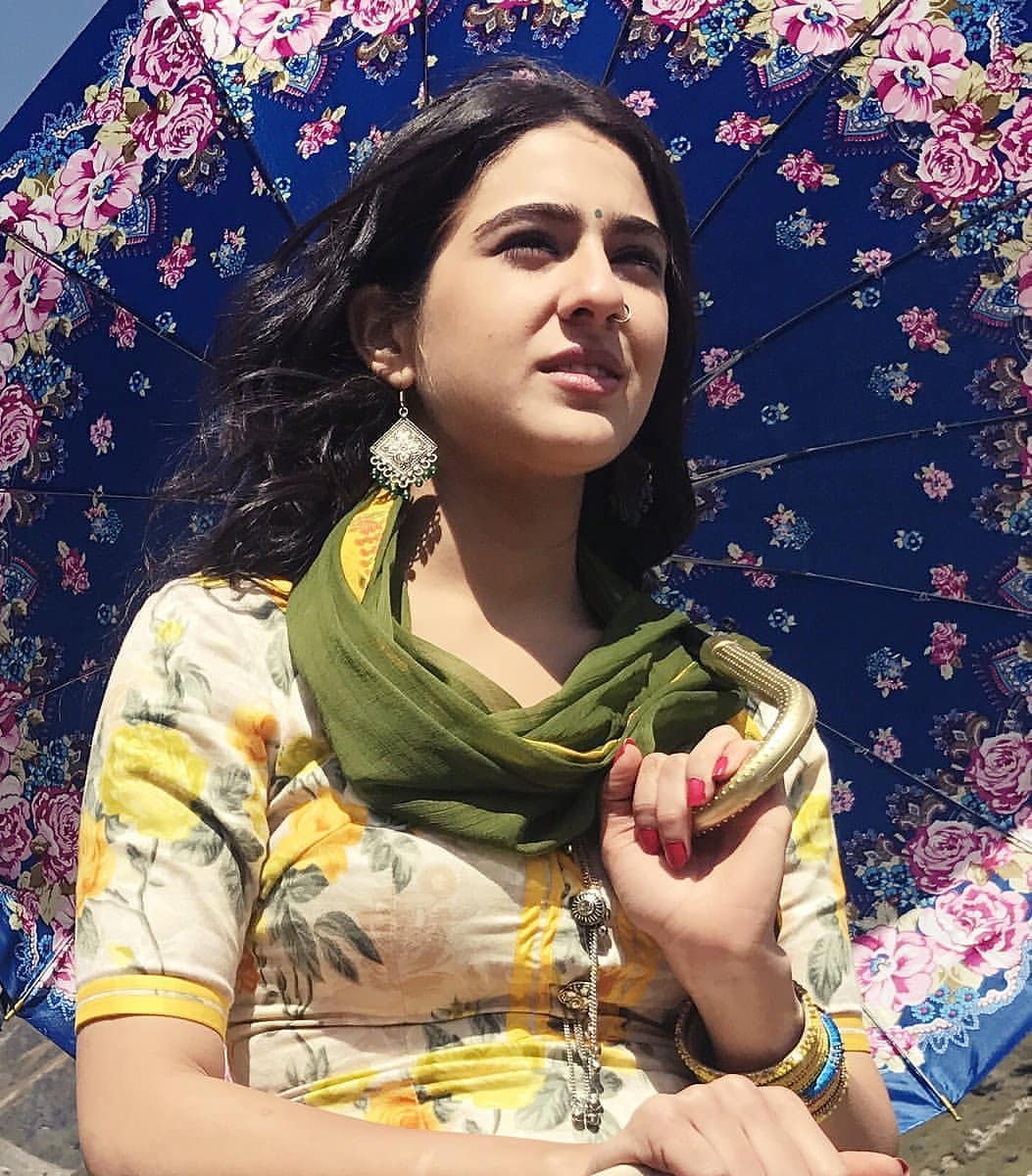 sara Ali Khan Kedarnath 