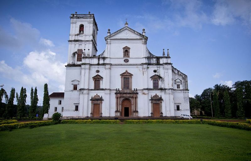 Se Cathedral - Churches in Goa