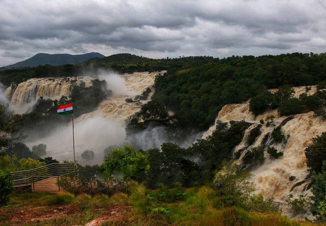 Shivanasamudra Falls - Waterfalls in Karnataka