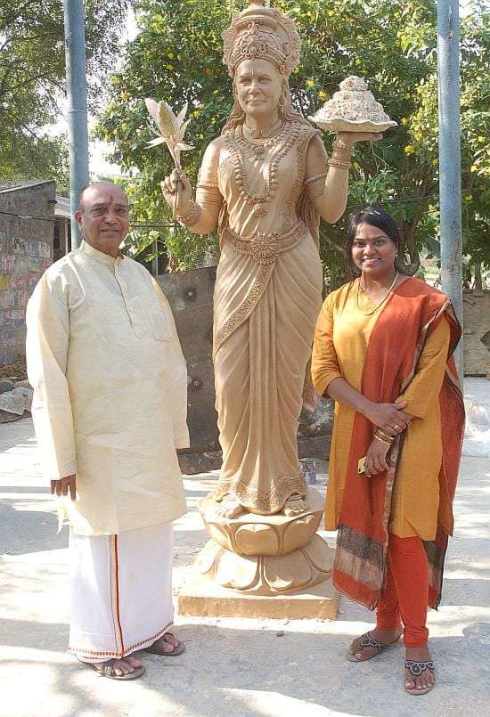 Sonia Gandhi Temple, Telangana