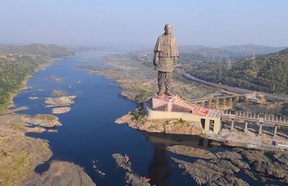 Statue Of Unity Is Made Of