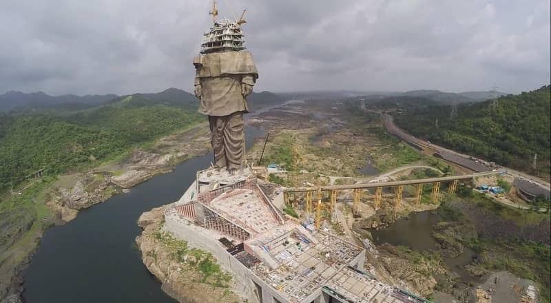 Statue of Unity Construction