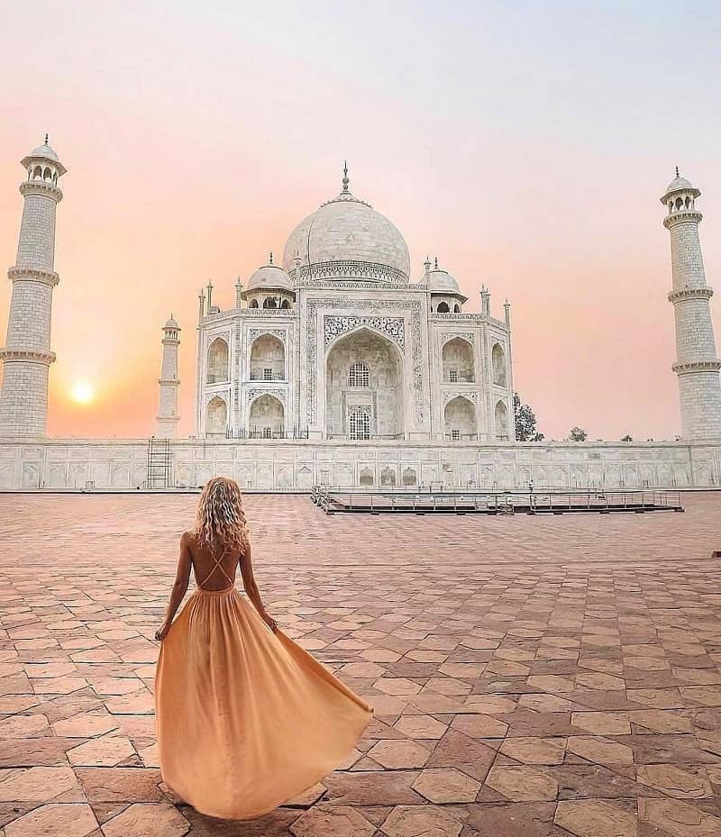Taj Mahal - UNESCO India