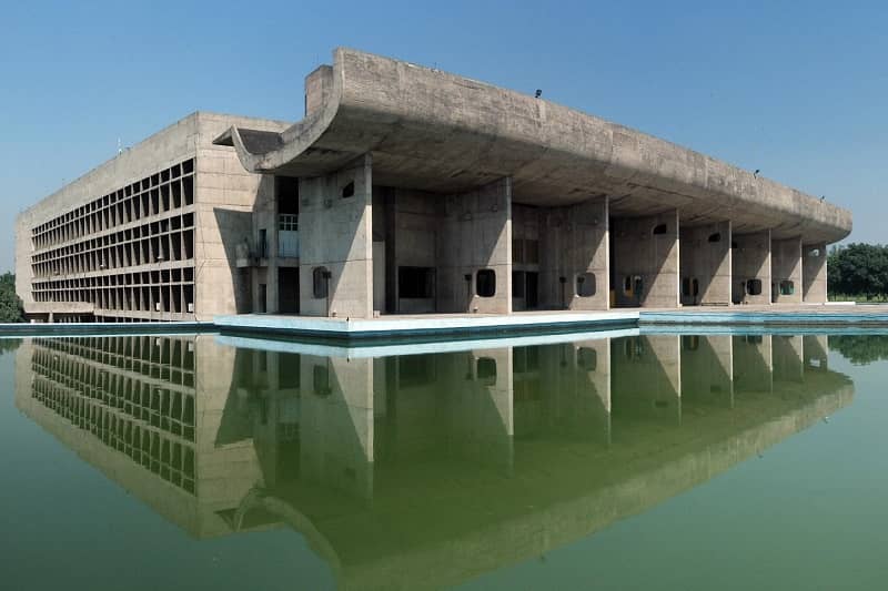 The Architectural Work Of Le Corbusier Chandigarh