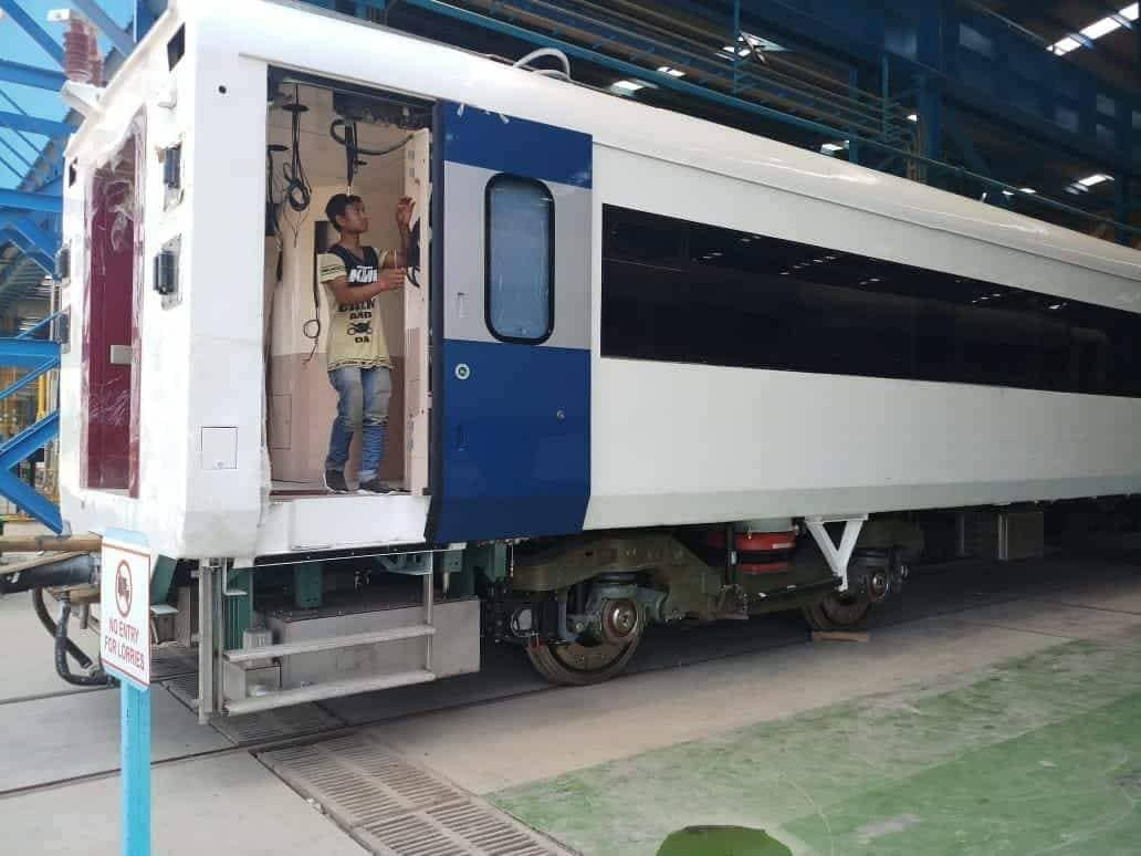 Train 18 Indian Railway