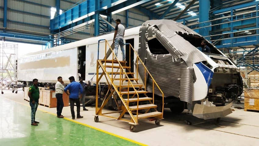 Train 18 Manufacturing